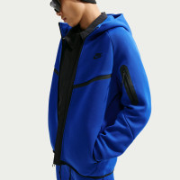 Nike Tech Fleece Sportswear Tracksuit Bright Blue Black