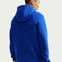 Nike Tech Fleece Sportswear Tracksuit Bright Blue Black