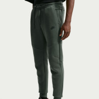 Nike Tech Fleece Sportswear Sweat Pants Dark Green Black