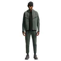 Nike Tech Fleece Sportswear Sweat Pants Dark Green Black