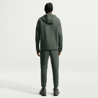 Nike Tech Fleece Sportswear Sweat Pants Dark Green Black