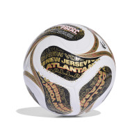 adidas 2026 World Cup Trionda League Final Football White Black Gold