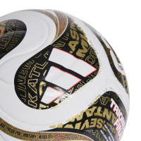 adidas 2026 World Cup Trionda League Final Football White Black Gold