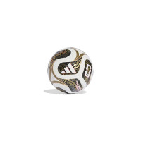 adidas 2026 World Cup Trionda Final Mini Football Size 1 White Black Gold