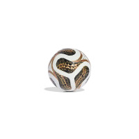adidas 2026 World Cup Trionda Final Mini Football Size 1 White Black Gold