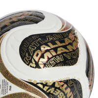 adidas 2026 World Cup Trionda Final Mini Football Size 1 White Black Gold