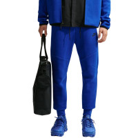 Nike Tech Fleece Sportswear Tracksuit Bright Blue Black