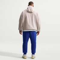 Nike Tech Fleece Sportswear Sweat Pants Bright Blue Black