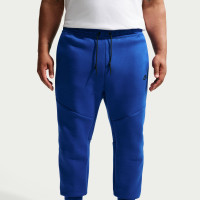 Nike Tech Fleece Sportswear Sweat Pants Bright Blue Black
