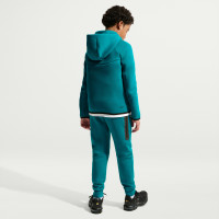 Nike Tech Fleece Sportswear Joggingbroek Kids Turquoise Zwart