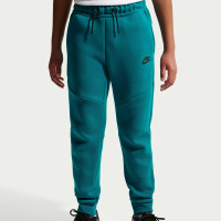 Nike Tech Fleece Sportswear Joggingbroek Kids Turquoise Zwart