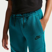 Nike Tech Fleece Sportswear Joggingbroek Kids Turquoise Zwart