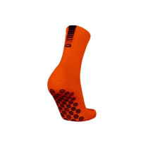 Stanno Raw Crew Grip Socks Orange Black