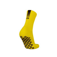 Stanno Raw Crew Grip Socks Yellow Black