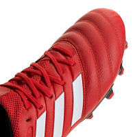 adidas COPA 20.3 Gras / Kunstgras Voetbalschoenen (MG) Rood Wit Zwart