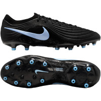 Nike Tiempo Elite Maestro Kunstgras Voetbalschoenen (AG) Zwart Lichtblauw