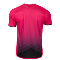 Stanno Altius Pink Black Football Shirt