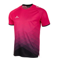 Stanno Altius Pink Black Football Shirt