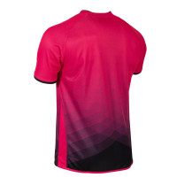 Stanno Altius Pink Black Football Shirt