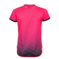 Stanno Altius Women's Pink Black Football Shirt