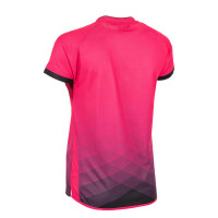 Stanno Altius Women's Pink Black Football Shirt