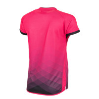 Stanno Altius Women's Pink Black Football Shirt