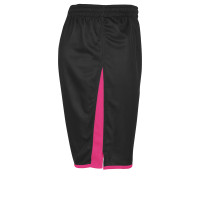 Stanno Altius Football Shorts Black Pink