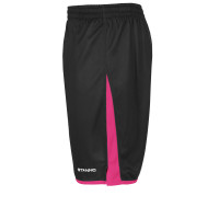 Stanno Altius Football Shorts Black Pink