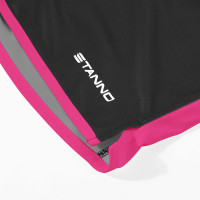 Stanno Altius Football Shorts Black Pink