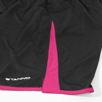Stanno Altius Football Shorts Black Pink