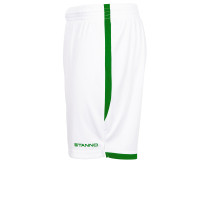 Stanno Focus Voetbalbroekje II Wit Groen
