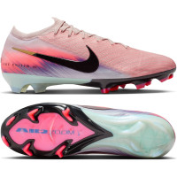 Nike Zoom Mercurial Vapor 16 Elite Gras Football Boots (FG) Pink Blue Turquoise