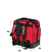 Stanno Pro Backpack Prime Red