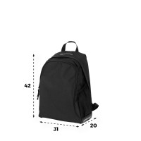 Stanno Campo Backpack Black