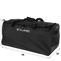 Stanno Premium Team Bag Black