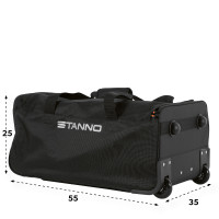 Stanno Premium Medium Trolley Bag Black