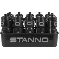 Stanno Bottle Carrier 12 Set The Luxe Zwart