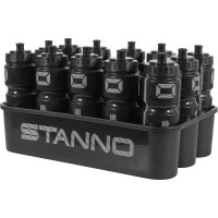 Stanno Bottle Carrier 12 Set The Luxe Zwart