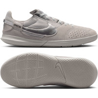 Nike Streetgato Straatvoetbalschoenen Kids Grijs Zilver