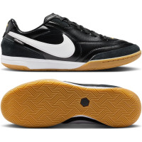 Nike Tiempo Straatvoetbalschoenen Streetgato Zwart Wit