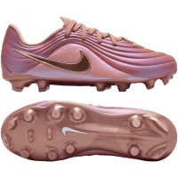 Nike Tiempo Academy Maestro Gras / Kunstgras Voetbalschoenen (MG) Kids Roze Brons