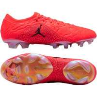 Nike Jordan Tiempo Maestro Elite SE Gras Football Boots (FG) Bright Red Black