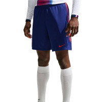 Pantalon d'entraînement Nike Paris Saint-Germain Strike 2026-2027 bleu foncé rouge vif