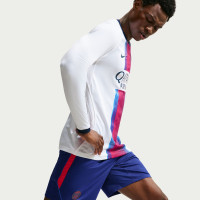 Nike Paris Saint-Germain Strike Training Short 2026-2027 Dark Blue Bright Red