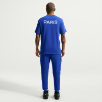 Nike Paris Saint-Germain Tech Fleece Joggingbroek 2026-2027 Donkerblauw Wit