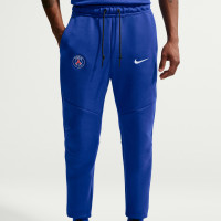 Nike Paris Saint-Germain Tech Fleece Joggingbroek 2026-2027 Donkerblauw Wit