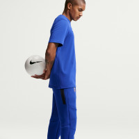 Nike Paris Saint-Germain Tech Fleece Joggingbroek 2026-2027 Donkerblauw Wit
