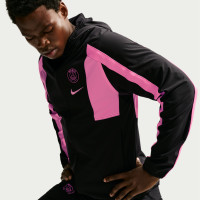 Nike Paris Saint-Germain Energy Trainingsjack 2026-2027 Zwart Roze