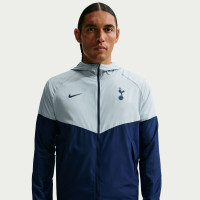 Nike Tottenham Hotspur City Side Training Jacket 2026-2027 Dark Blue Light Blue