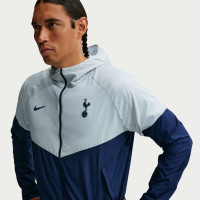 Nike Tottenham Hotspur City Side Training Jacket 2026-2027 Dark Blue Light Blue
